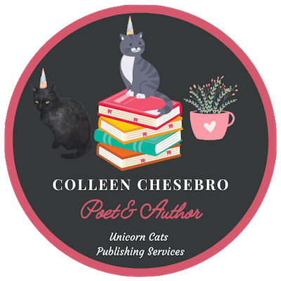 Colleen Chesebro, Author & Poet 